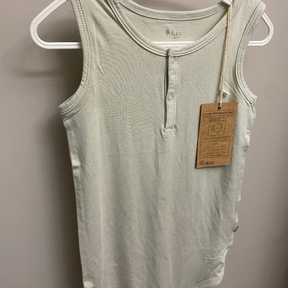 Kyte Baby Bamboo Tank Bodysuit - Picture 2 of 2